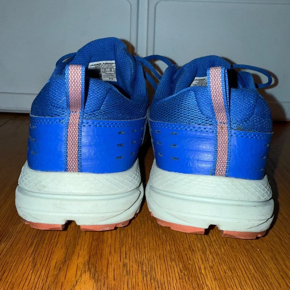 Under Armour Charged Toccoa 2 3021955-401‎ Sneakers Mens 10 Blue Running Shoes